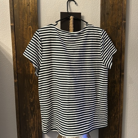 Women’s nautical stripe blouse - Picture 4 of 5